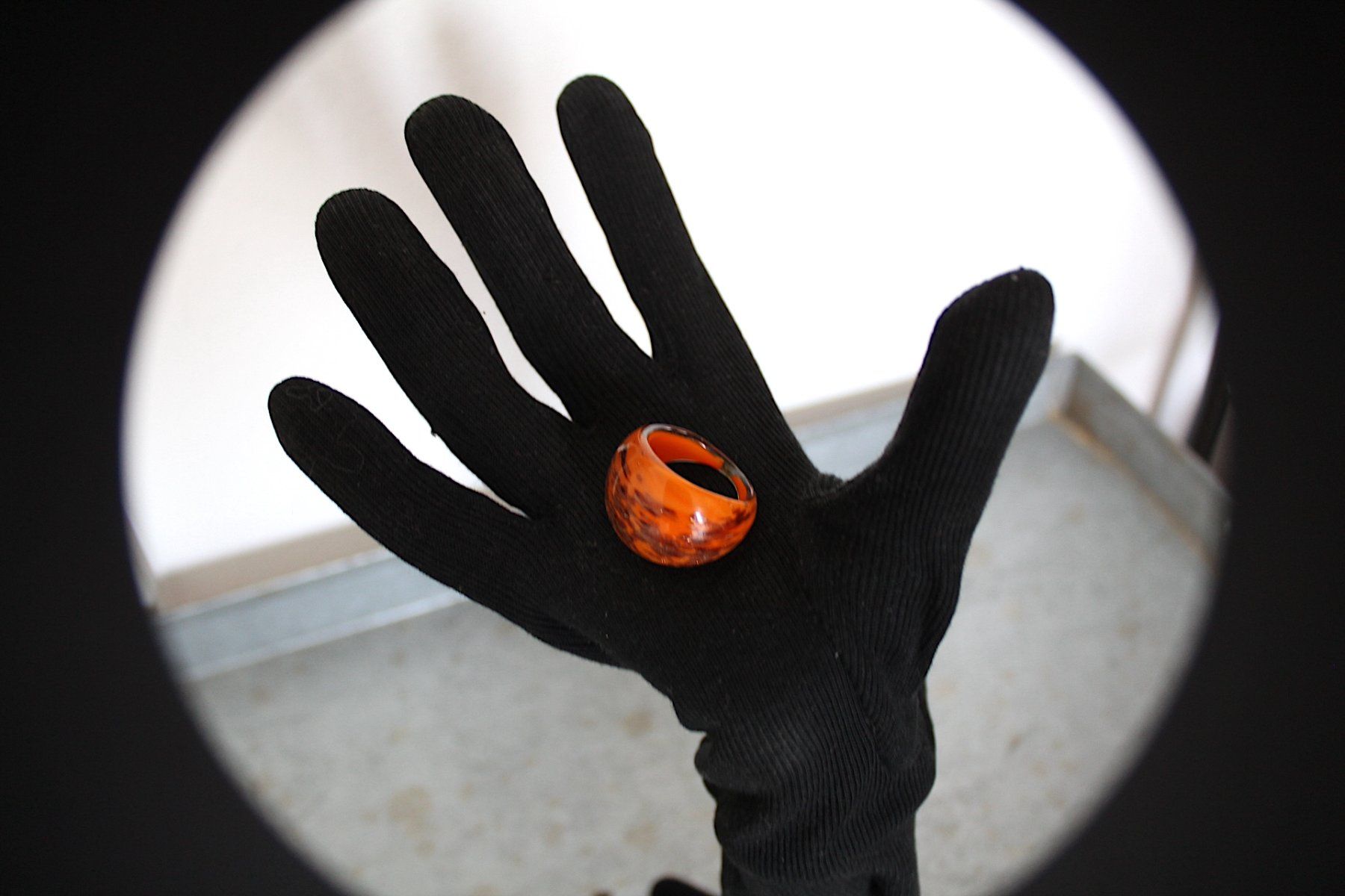 Anelli: Kunststoff Ring Gr.62 -19.8 – Usato da Locarno venduto da madame-tus-sauds 4
