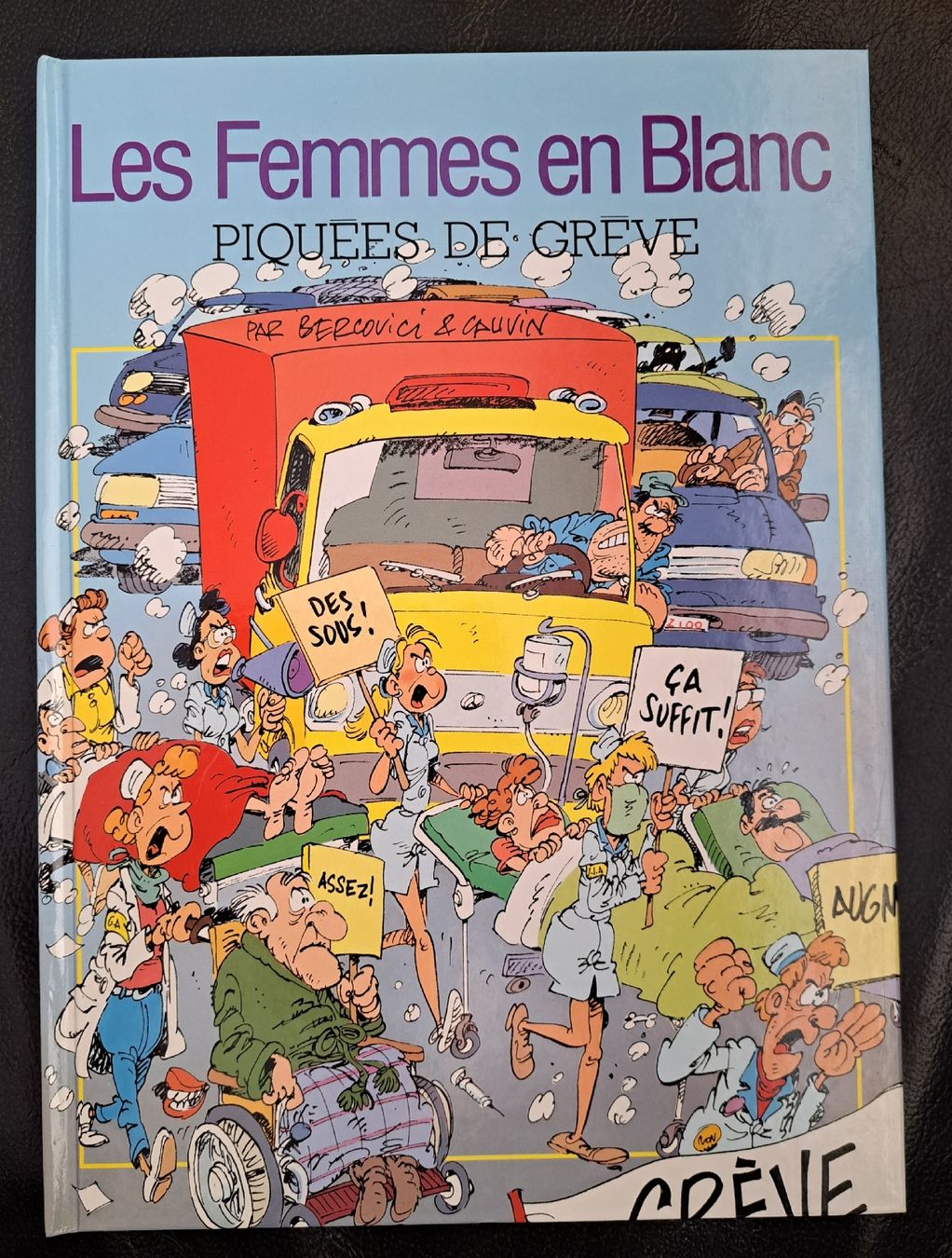 Fumetti: Bande Dessinée "Les Femmes en Blanc" 2003 – Usato da Hauterive NE venduto da ali_vintage