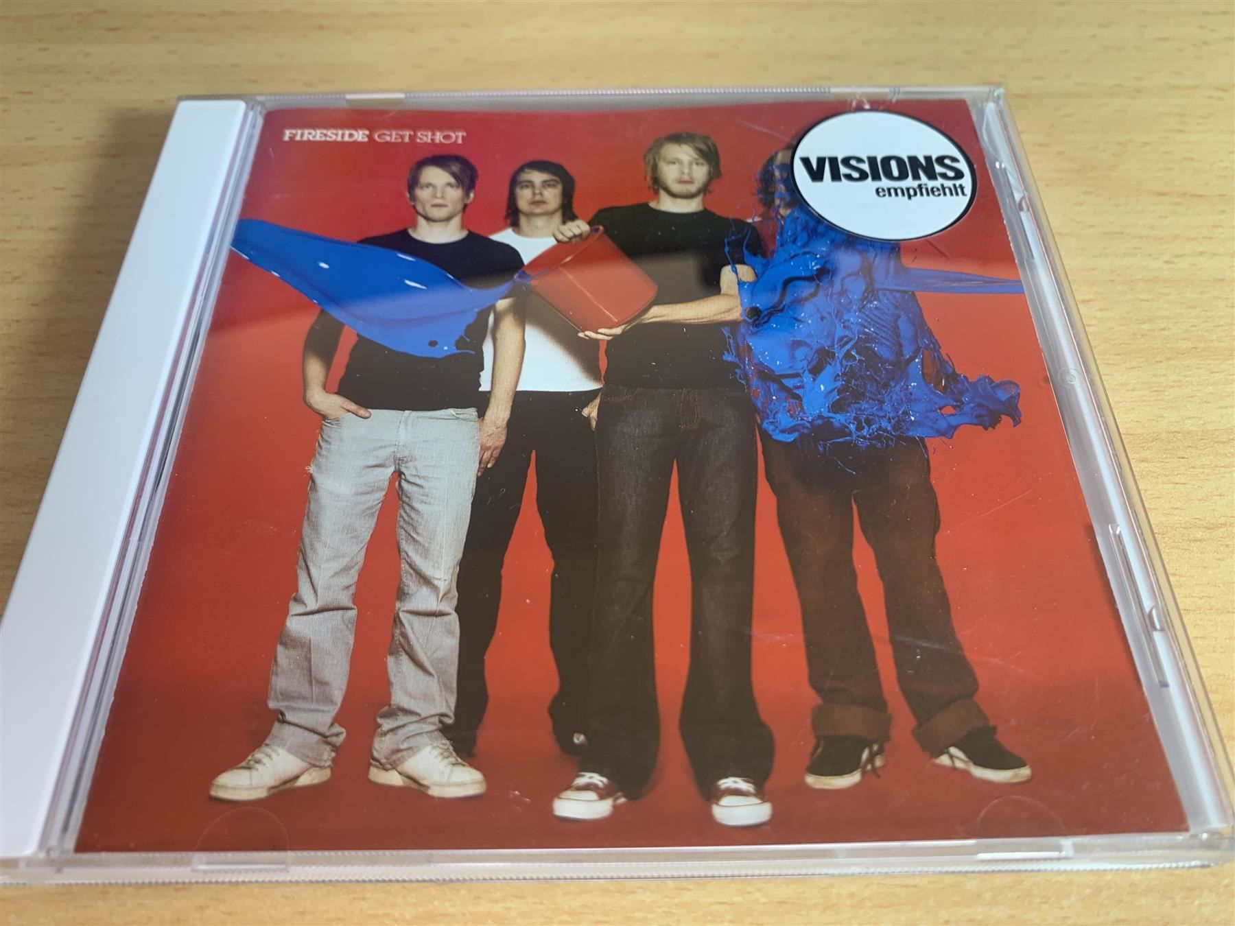 CD: Fireside – Get Shot – Usato da Rikon im Tösstal venduto da Alpenmutz