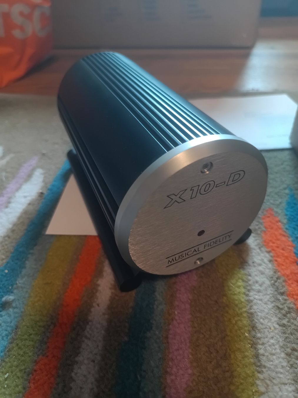 Musical Fidelity Amplificatori: musical fidelity x10-d line buffer – Usato da Wädenswil venduto da Mistamovie72 2