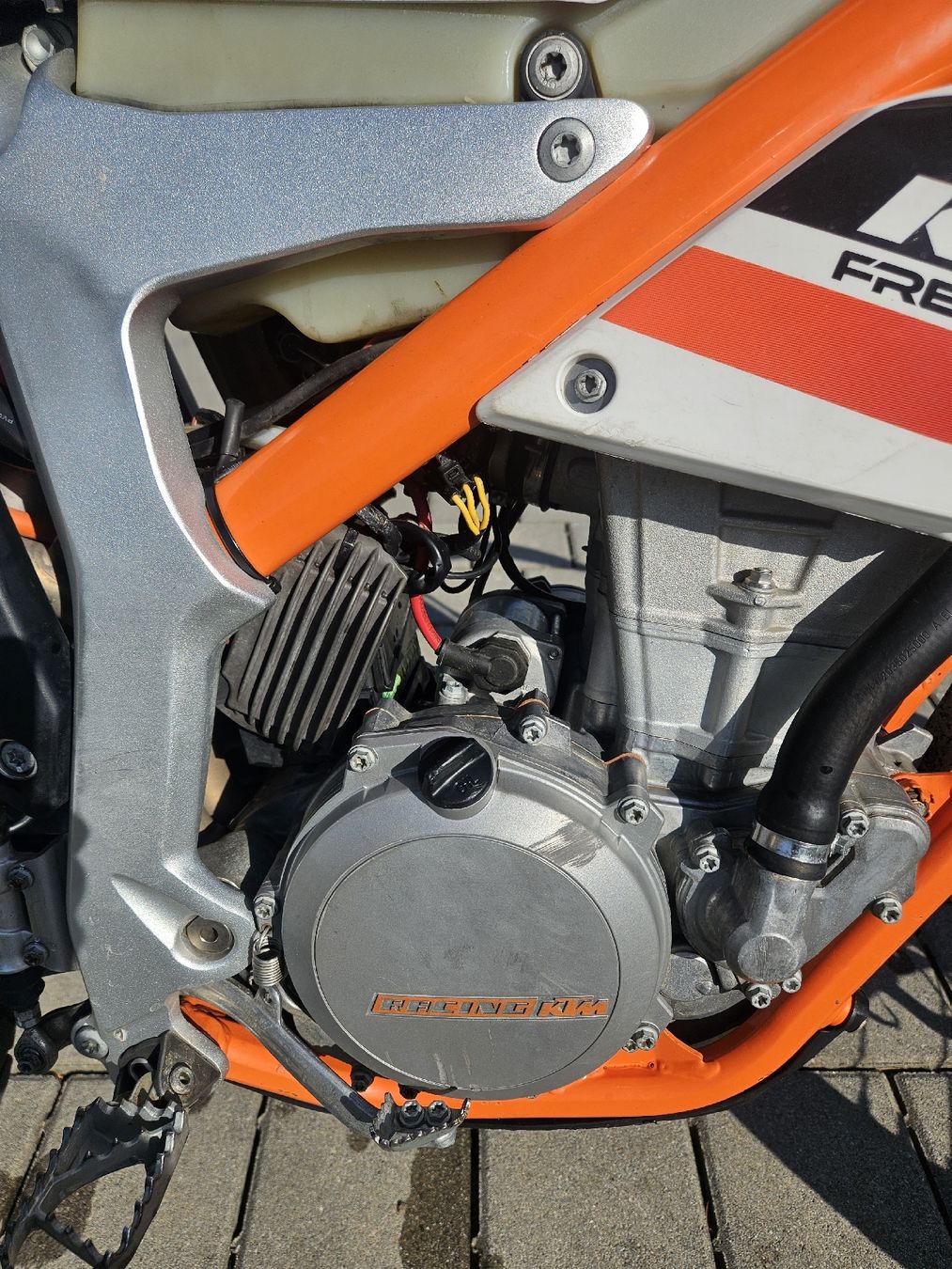 KTM Enduro: Ktm Freeride 350 – Usato da Wil SG venduto da Siebb 2