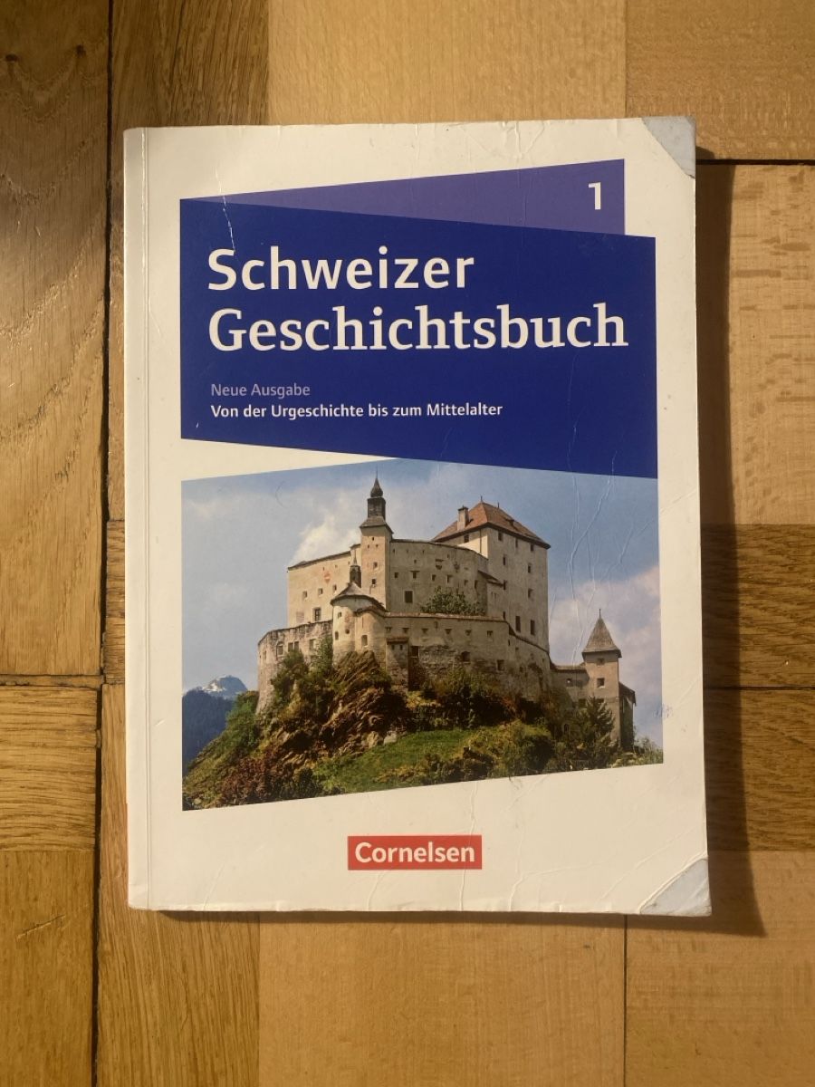 Libri: Schweizer Geschichtsbuch 1 – Usato da Zürich venduto da chind
