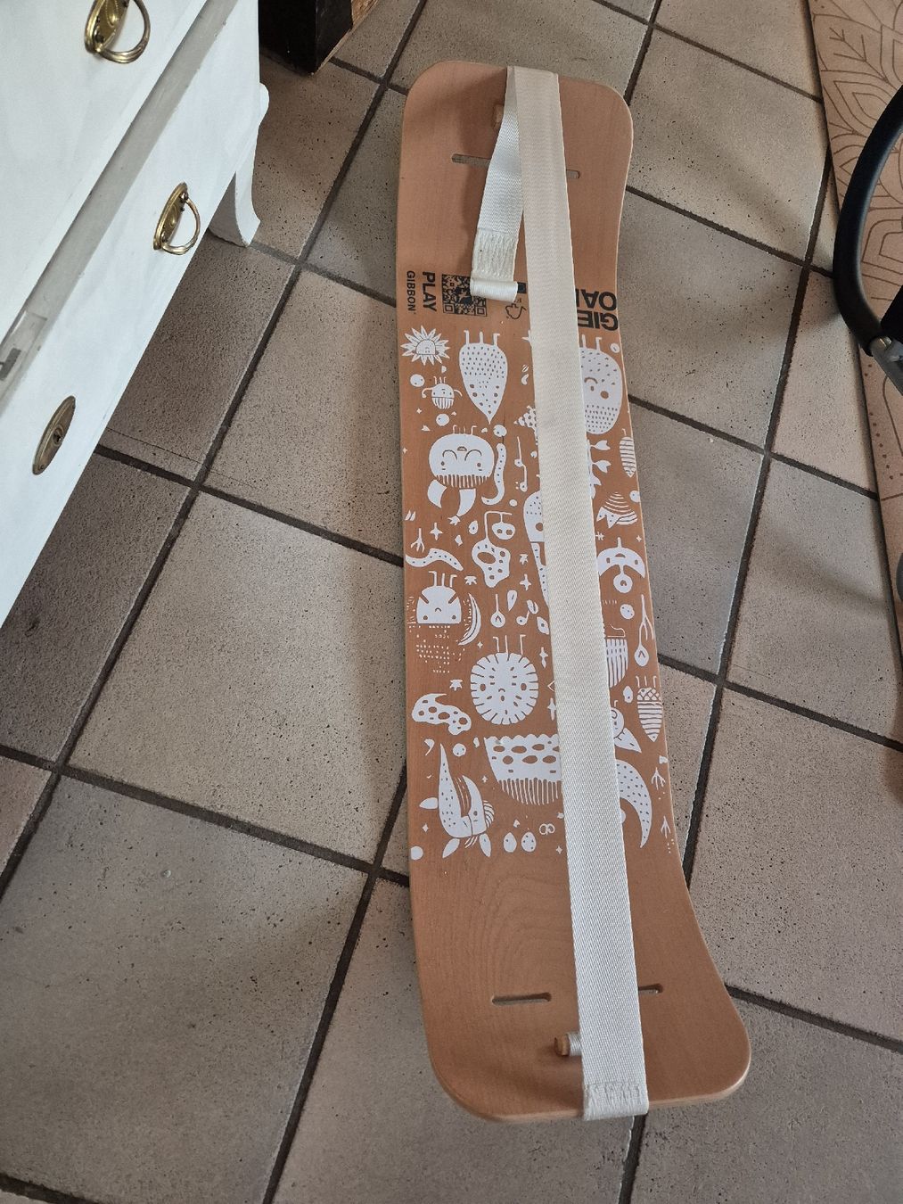 Slackline: Gigi Board Balance Board, neuwertig – Nuovo (secondo la descrizione) da Knonau venduto da kamakh 1