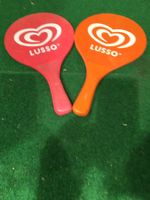 Originale Lusso Glace Tischtennis Schlägerset, 2 Stück, Top