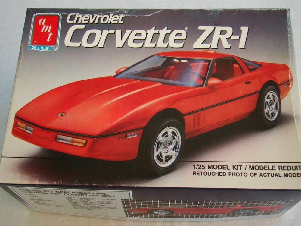 AMT/ERTL 90 1990 Chevy Chevrolet Corvette ZR-1 1:25 #6073 | Kaufen auf ...