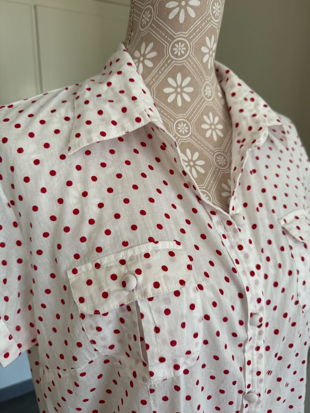 Yes Or No Camicette: Yes or No - Blouse - XL - coton – Usato da Sion venduto da accroshoes 3