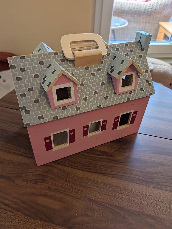 Puppenhäuser & -möbel: Puppenhaus – Gebraucht aus Neftenbach von Nadine069 1