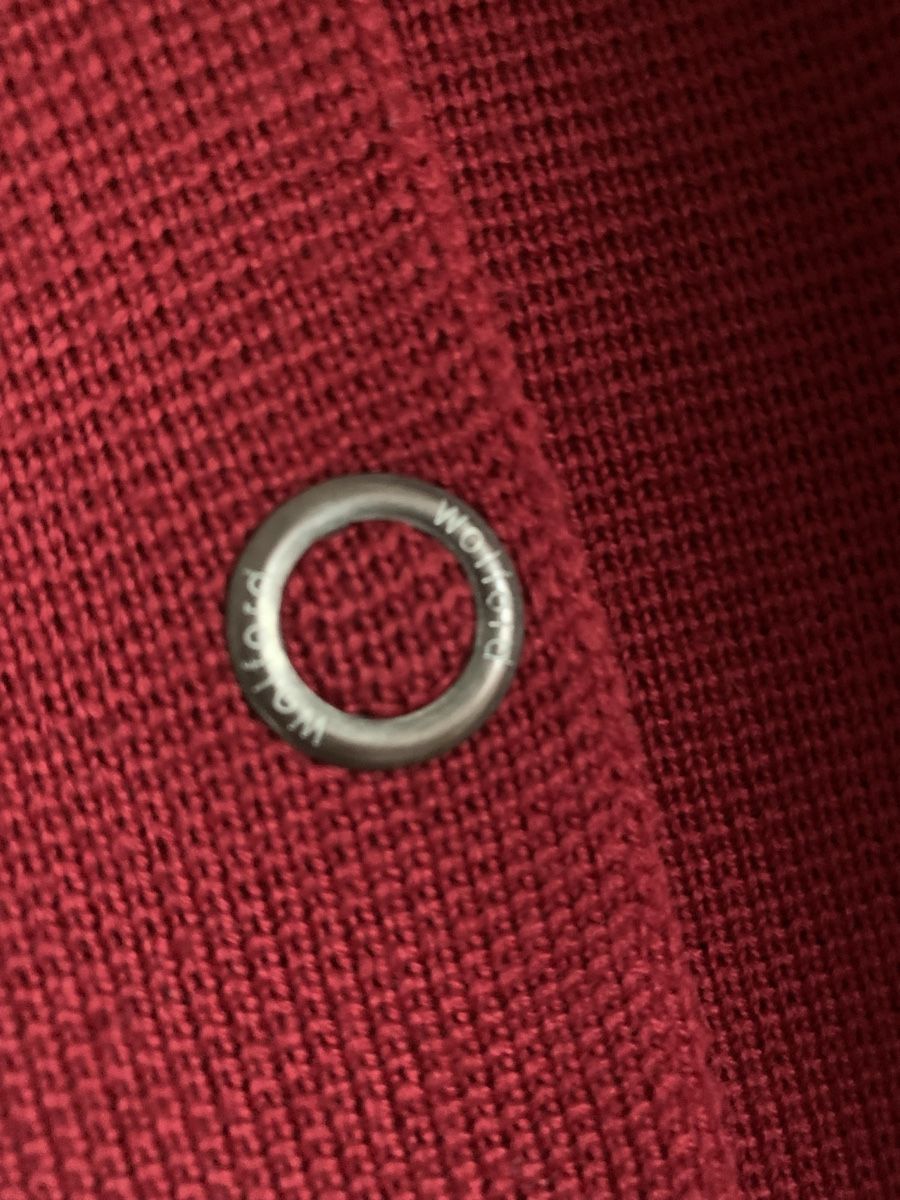 Giacche: Wolford rote jacke lang – Usato da Zürich venduto da Nikuska32 1