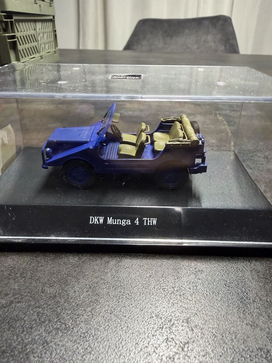 Modellautos: DKW Munga 4 THW mint – Neu (gemäss Beschreibung) aus Wettingen von NickInc 9