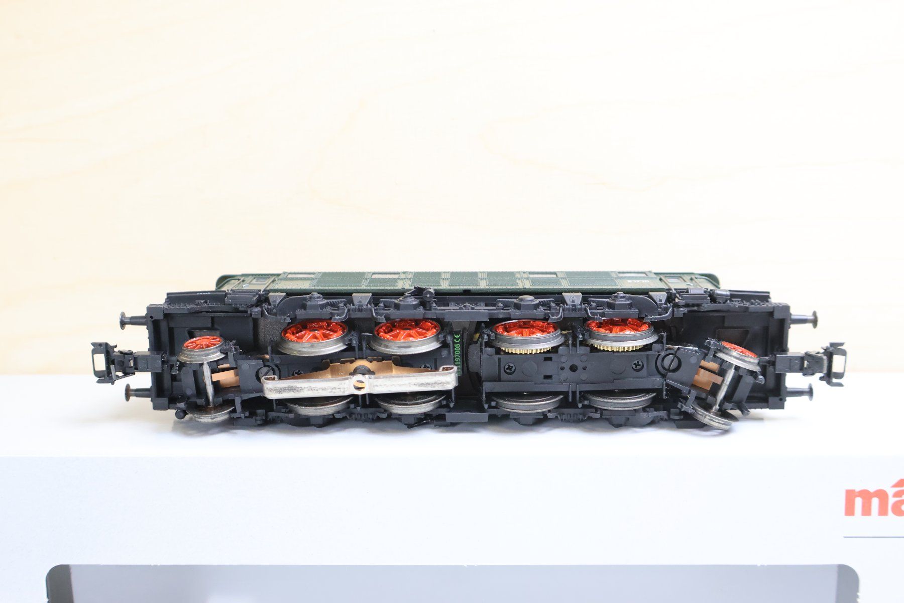 Märklin Modellini di ferrovie: Märklin BR E 17 E-Lok- MFX + Sound 37061 - Top – Usato da Winterthur venduto da Monstera 7