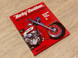 Harley Davidson Mythos aus Chrom und Stahl 1993 Buch