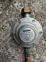 Gasdruckregler eine mit Manometer 