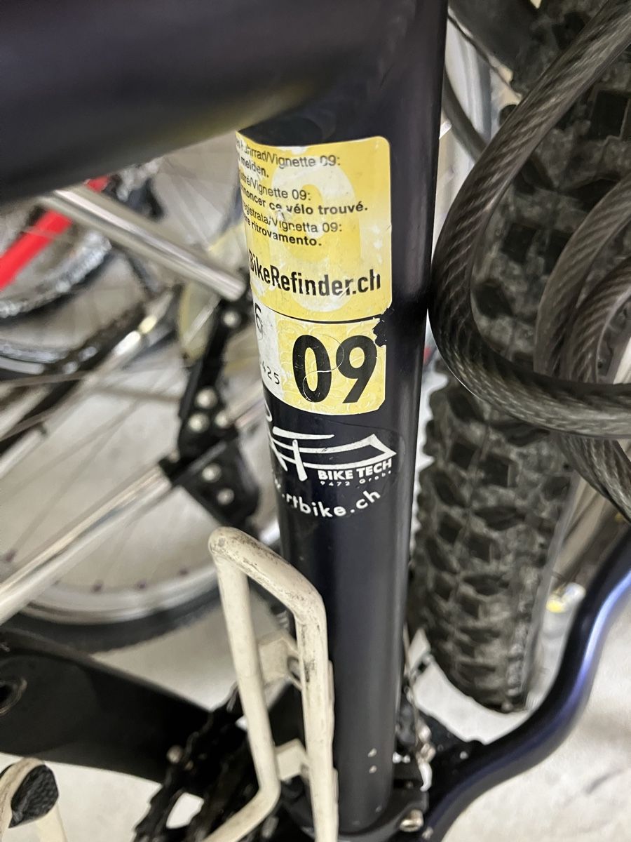 Biciclette: Mountainbike, Rahmengrösse 44 cm, 27 Gänge – Usato da Ettingen venduto da sas_l5nz 9