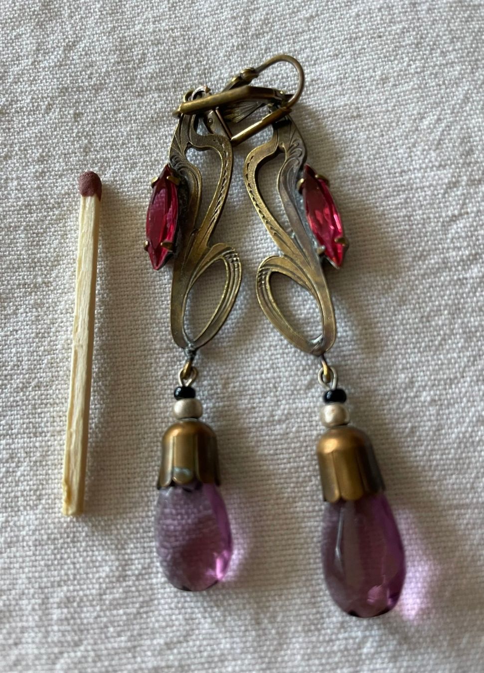 Gablonzer Boucles d'oreille: Gablonzer Ohrringe – Neuf (Voir description) à Zürich par aannnnaa48