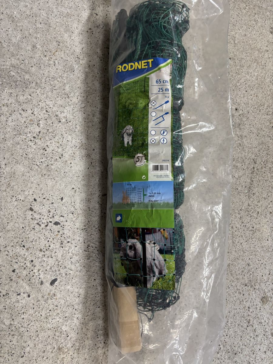 Altre attrezzature per stalle: Rodnet Elektro Zaun 65cm 25m neu – Nuovo e nell'imballaggio originale da Langenbruck venduto da cora1967