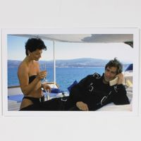 Postkarte James Bond 007 Timothy Dalton Der Hauch des Todes