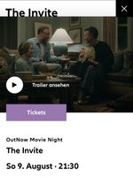 The Invite: Allianz Cinema Zurich x2