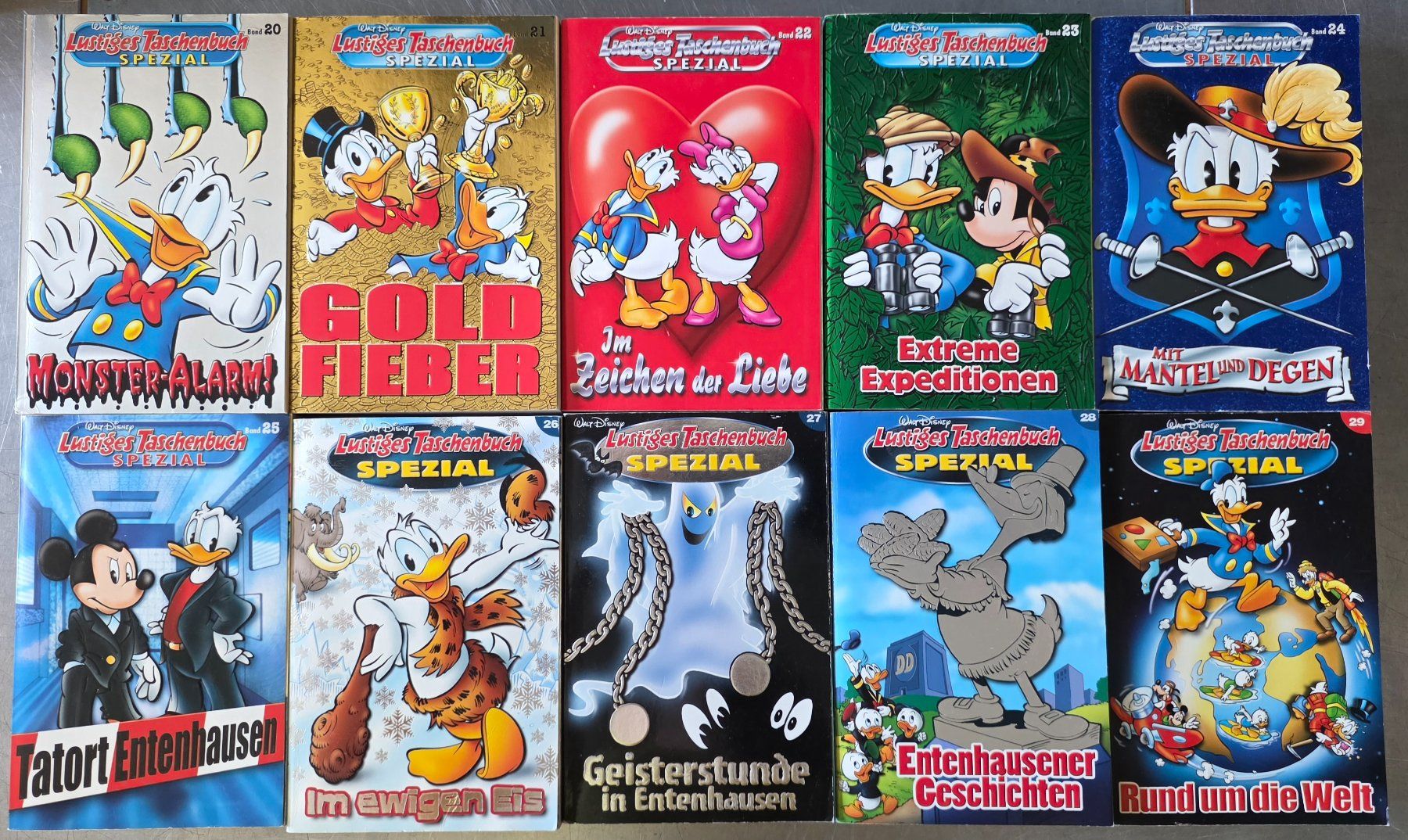 Fumetti: LTB Spezial 20-29 – Usato da Kriens venduto da Rothenfluh66 1