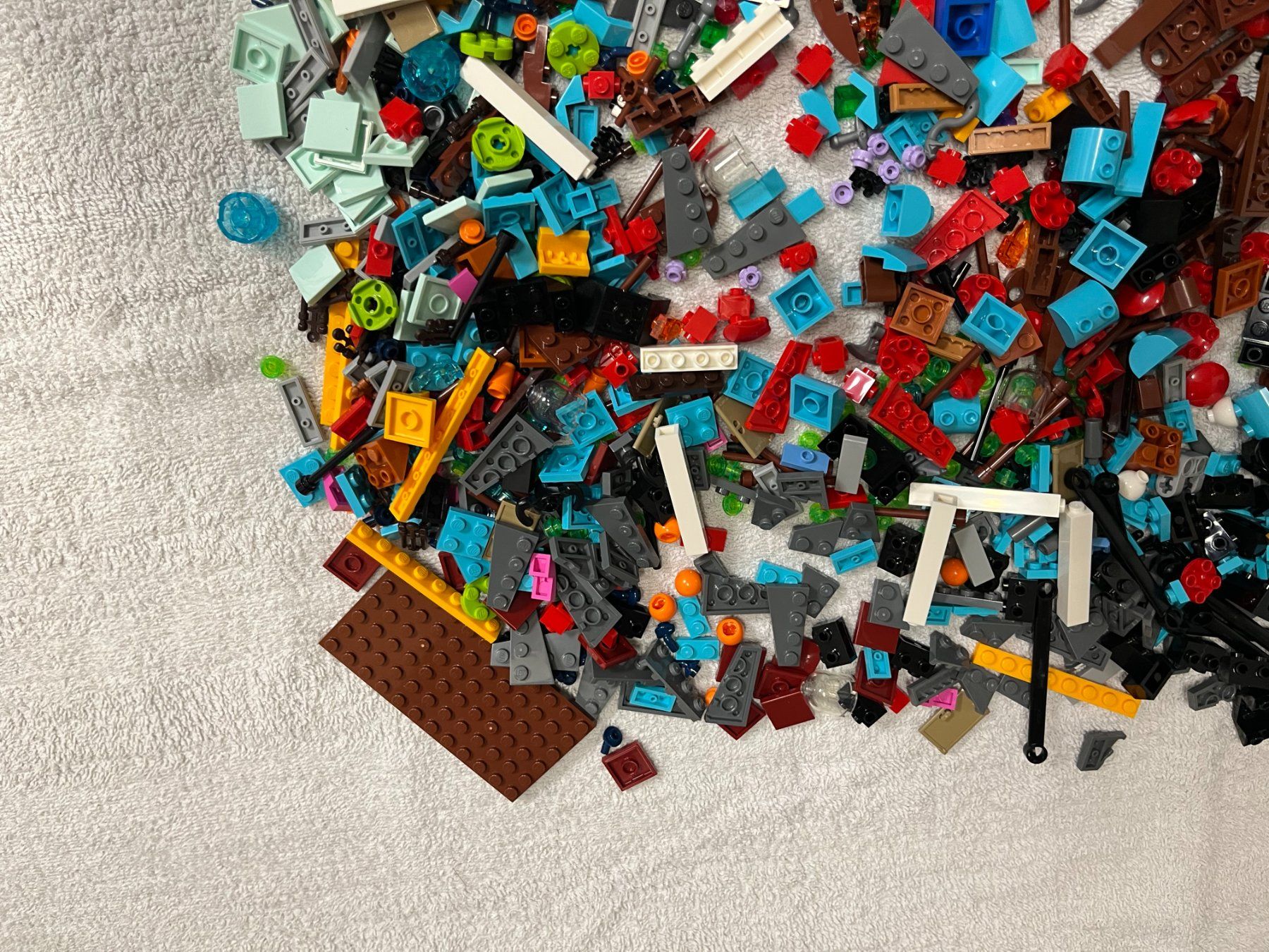 Lego Kit di costruzioni: LEGO Einzelteile-Lot #1 – Nuovo (secondo la descrizione) da Buchs ZH venduto da Sentenza78 3