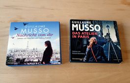 2 Hörbücher von Guillaume Musso
