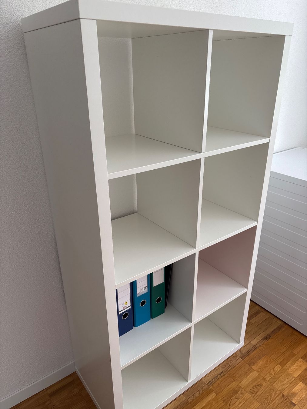 Ikea Scaffali: KALLAX Regal, weiß, 77x147 cm Ikea – Usato da Würenlingen venduto da Suggus2012 2