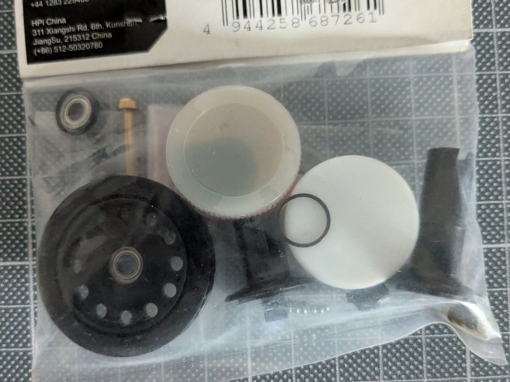 HB Hot-Bodies by HPI Ball Differential Set 68726 HB TCX (Neu und ...
