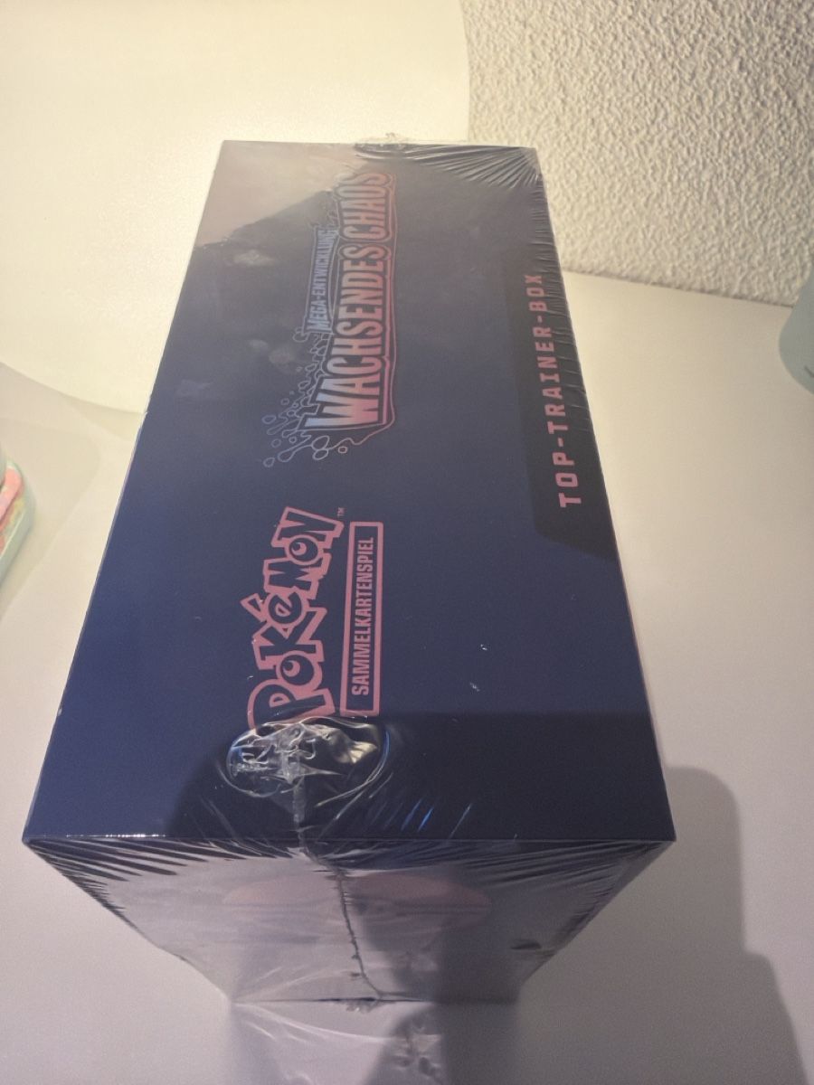 Pokémon Carte collezionabili: Wachsendes Chaos ETB Sealed – Nuovo e nell'imballaggio originale da Winterthur venduto da Baggio2 1