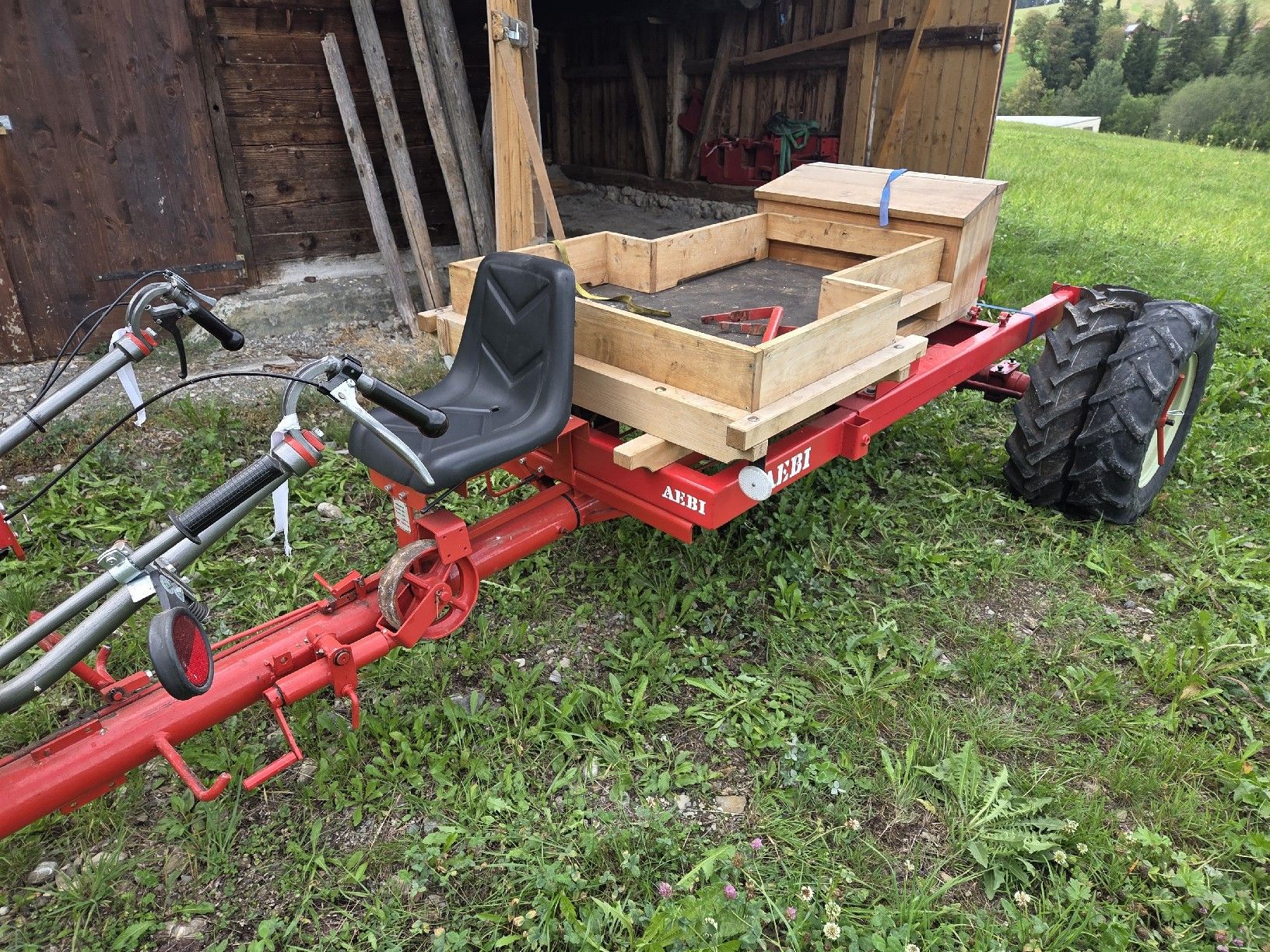 Aebi Rimorchi: Aebi Am90 Triebachswagen – Usato da Gross venduto da Subaru913