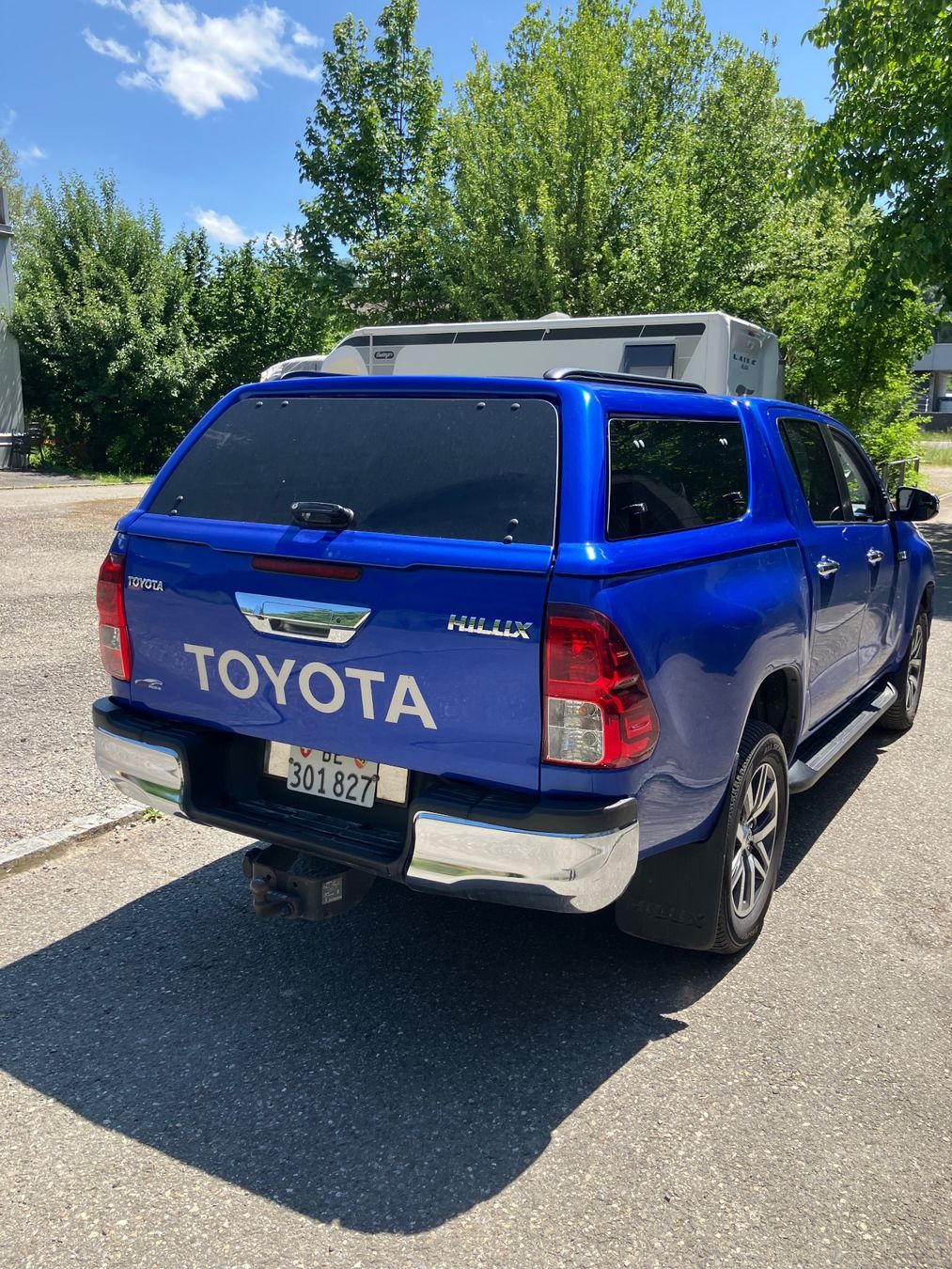 Toyota Automobili: TOYOTA HILUX Premium – Usato da neuenegg venduto da Bobby67 1