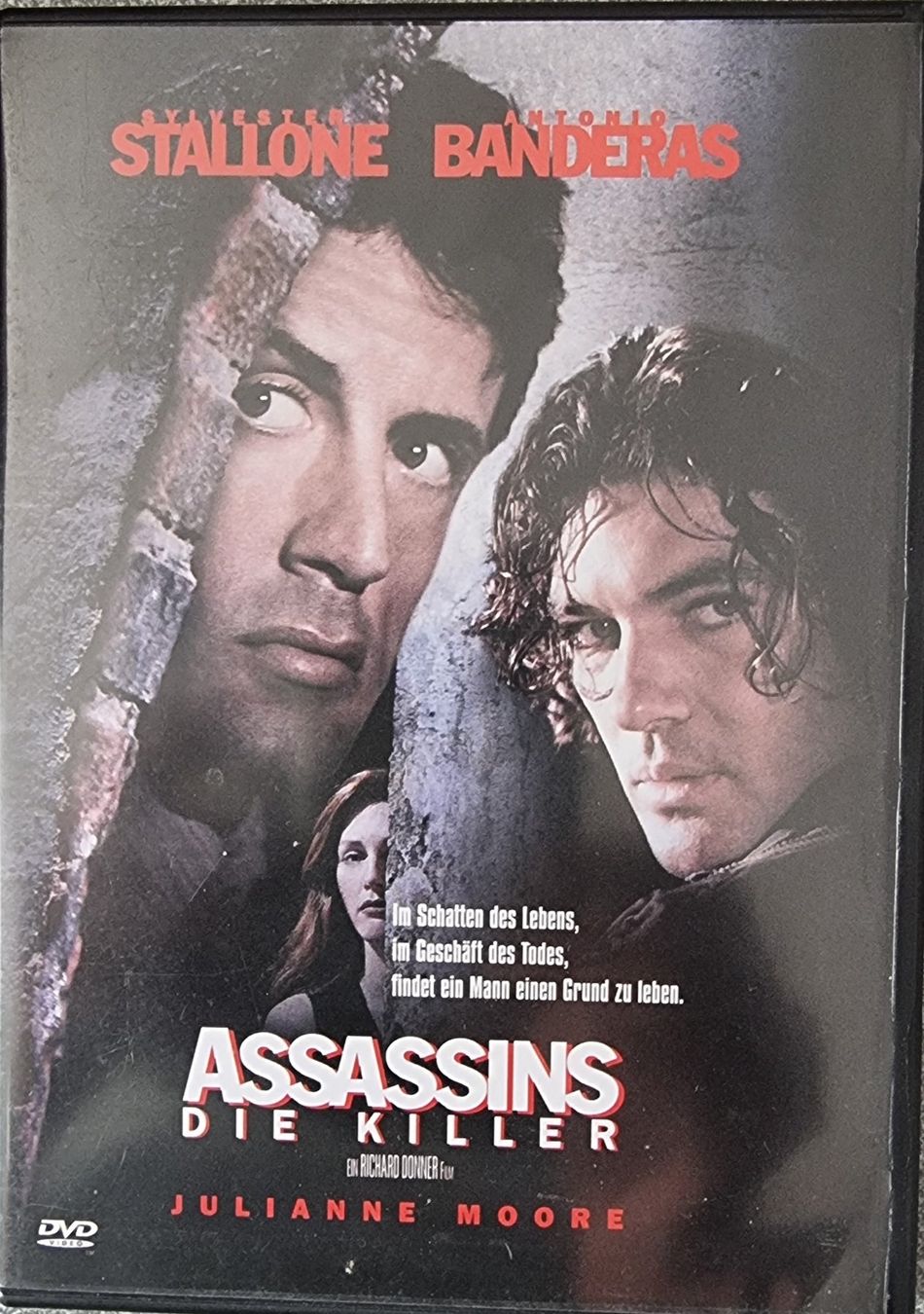 Tutti i DVDs: DVD Assassins - Die Killer / Silvester Stallone – Usato da Oetwil am See venduto da fineli2