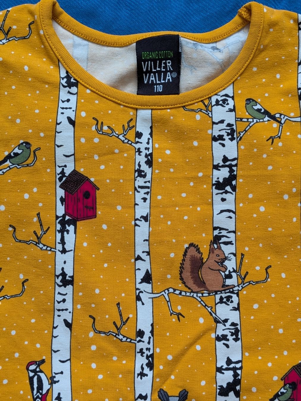 Villervalla Pullover & Sweatshirts: Langarmshirt, Villervalla, 110 cm – Gebraucht aus Zofingen von Droni_A 1