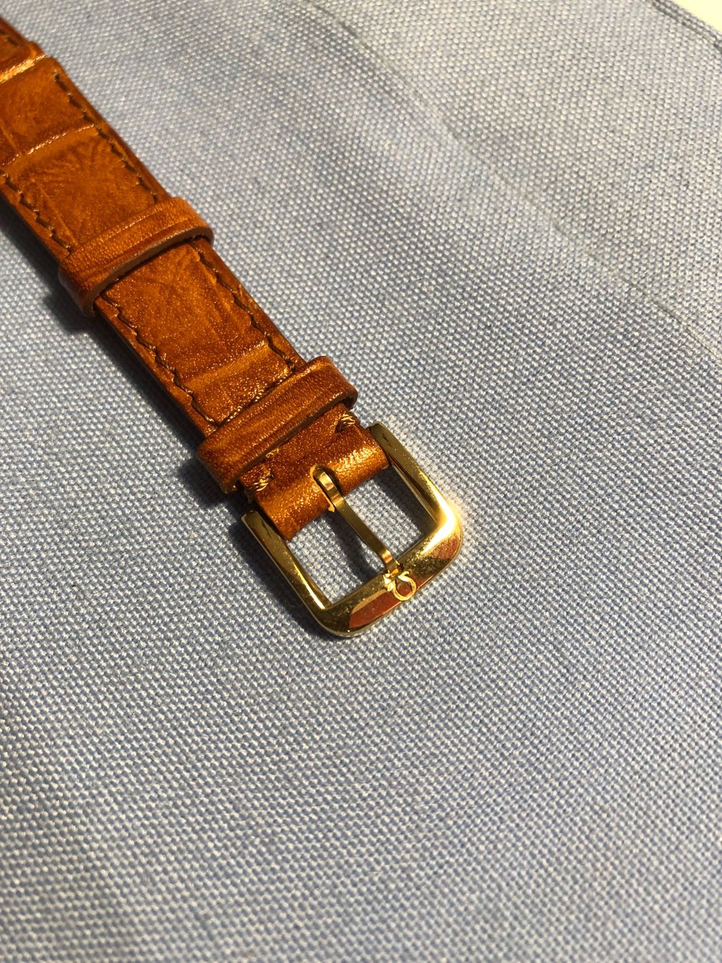Omega Uhren: Omega Uhrenarmband original 15mm – Neu (gemäss Beschreibung) aus Biel/Bienne von winnertaco 1