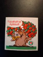 Vintage Rar Sticker Aufkleber Fabelhaft ist Apfelsaft Neu!