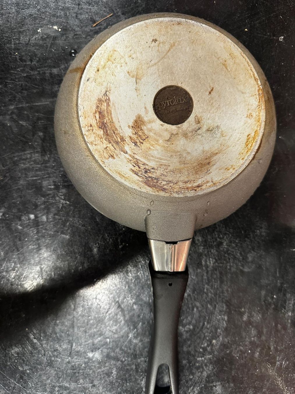 Pfannen: Original Dänische Ableskiver Pfanne – Gebraucht aus Zürich von Meschle 1