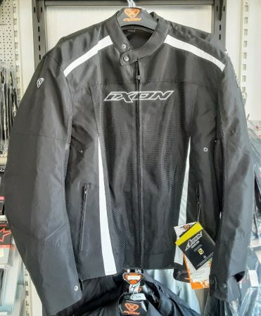 Motorradjacke IXON Model Hacker Game Grösse 3L