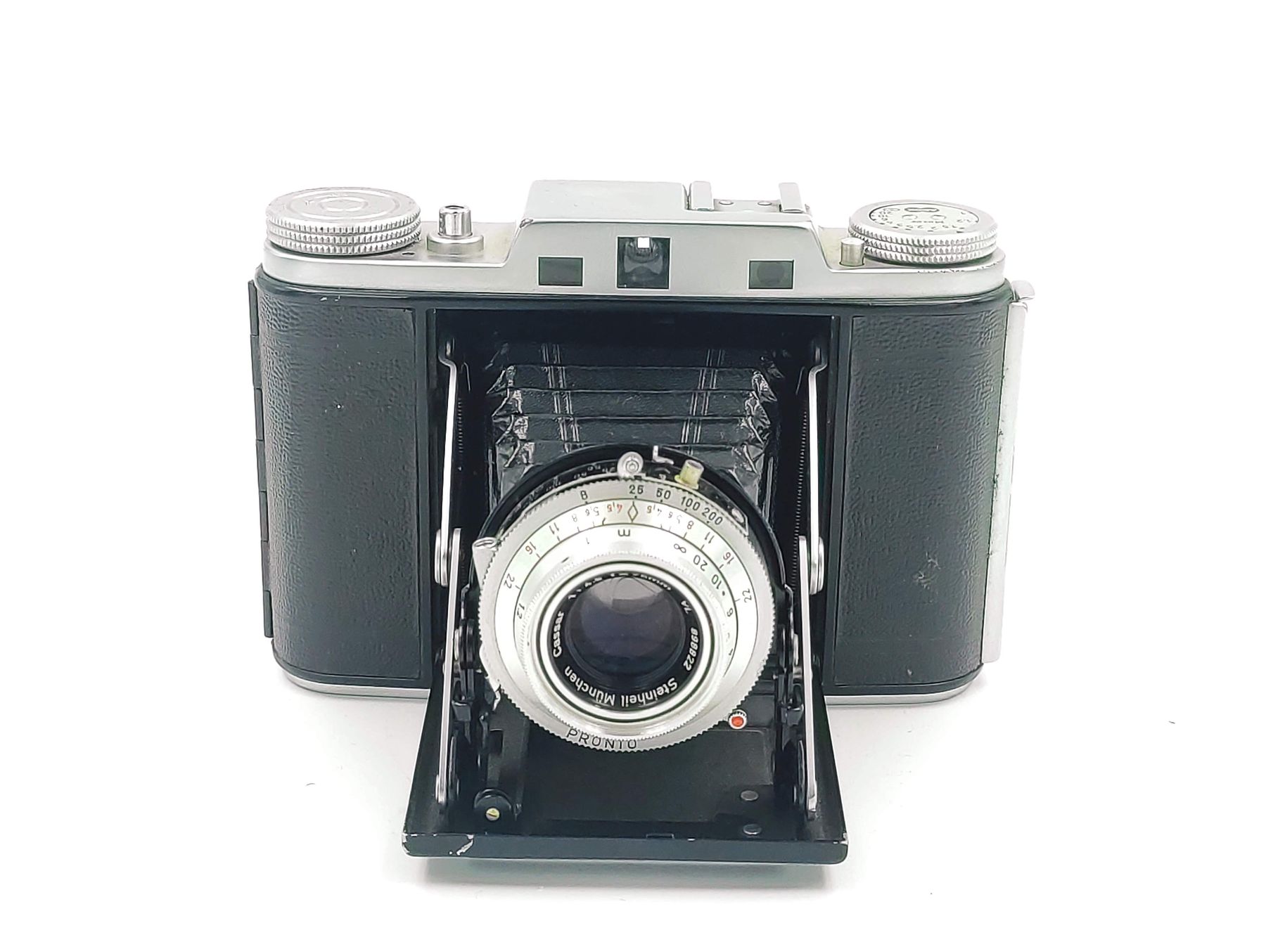 Adox Fotocamera: Adox Golf, Mittelformat 6x6 Kamera mit Entfernungsmesser – Usato da Kreuzlingen venduto da Tewes 6