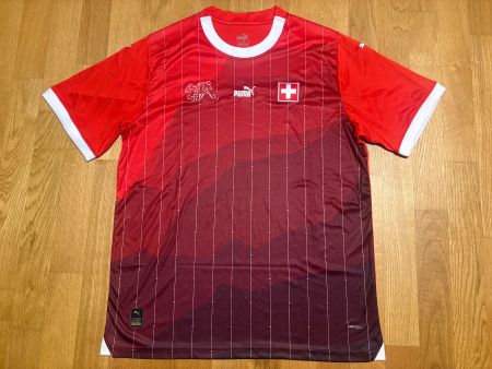 SCHWEIZ NATI TRIKOT MAILLOT SUISSE PUMA XL