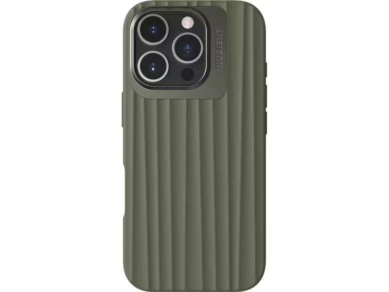 Cover & Protezioni schermo: Nudient iPhone 16 Pro (6.3") Hülle - Olive Green – Nuovo e nell'imballaggio originale da Schaffhausen venduto da ModestyB 3