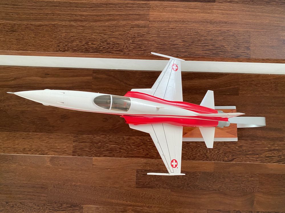 Fokker 100 Flugzeugmodell PH-MKH - 1:200 Maßstab 17cm Legierung