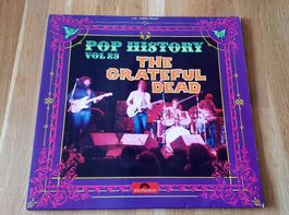 THE GRATEFUL DEAD, Pop History, 2LP 1971, Sehr gut!