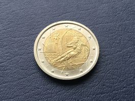 2 Euro Italia.   TORINO giochi invernali 2006