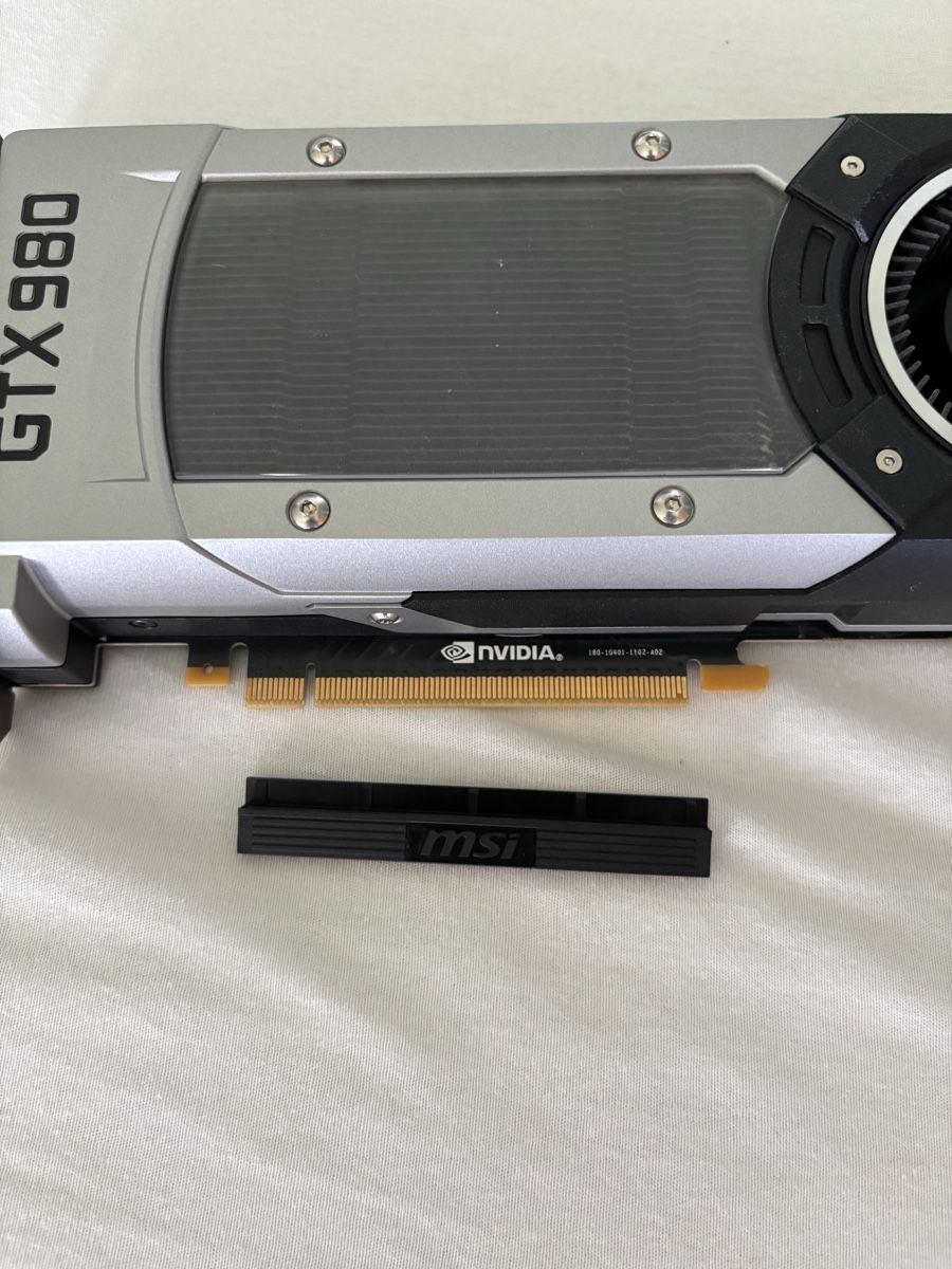 Nvidia Grafikkarten: Nvidia GTX 980 – Gebraucht aus Baar von gasserp87 2