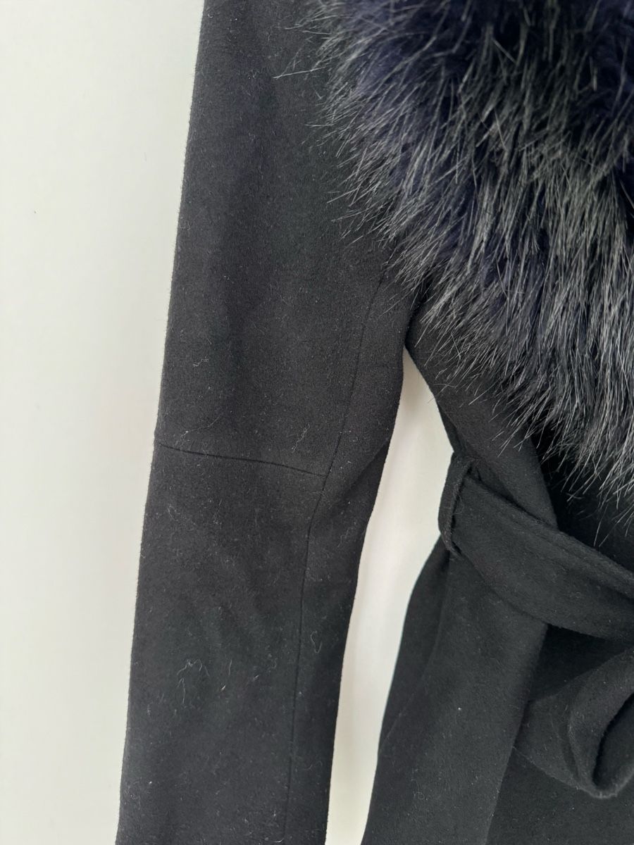 H&M Giacche: Winterjacke mit Fell, schwarz, Gr. 38 – Usato da Emmenbrücke venduto da Florentina27 2