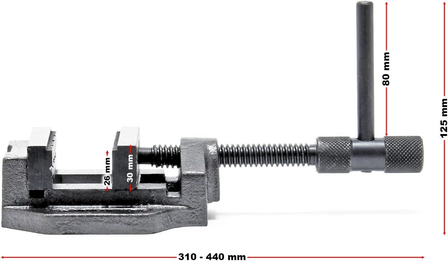 Tutti gli attrezzi: Maschinenschraubstock 150mm Backenbreite – Nuovo e nell'imballaggio originale da Bottighofen venduto da zaap 7
