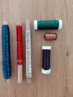 Basteldraht / Schmuckdraht im Set für Schmuck, Floristik u.a