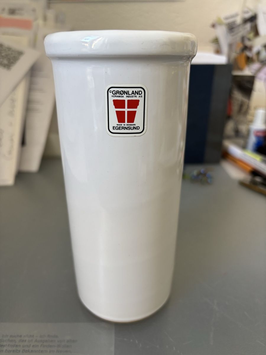 Vasi & Recipienti: Vase aus Grönland/Dänemark – Usato da Bern venduto da Himmelsherold