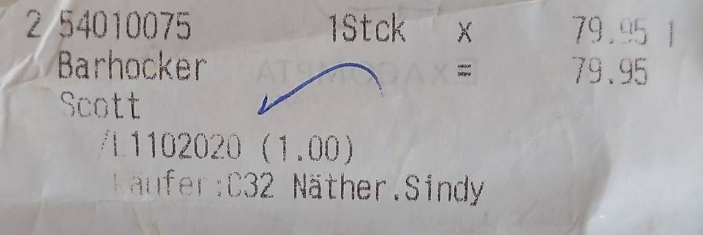 Hocker: Barhocker neu originalverpackt – Gebraucht aus Rorschach von chr_wx5q 2