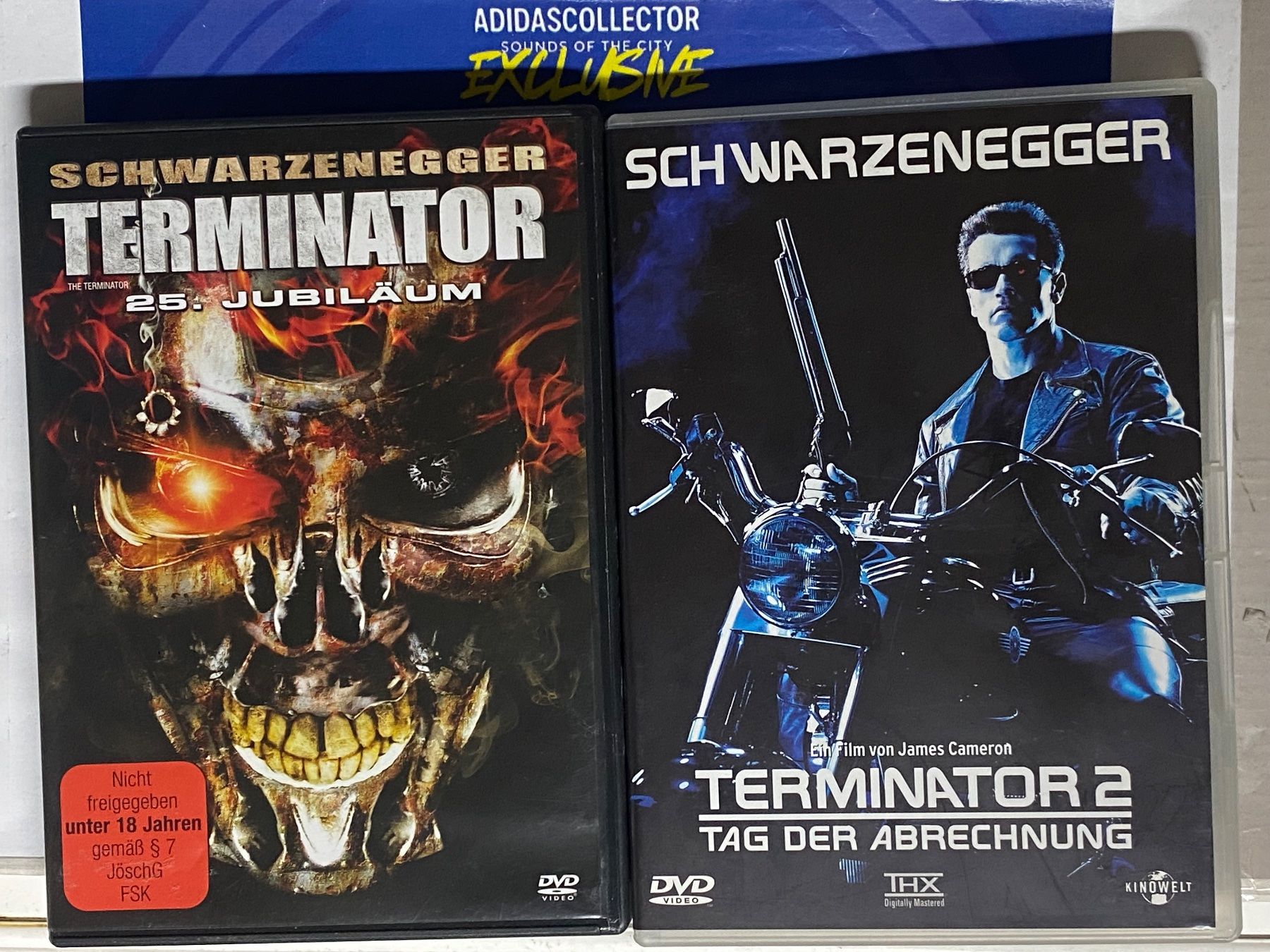 Tous les DVDs: Terminator – D'occasion à Muri b. Bern par AdidasCollector
