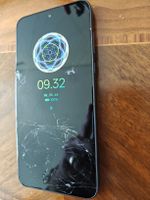 OnePlus Nord 5G mit Glas-Schaden vorne und hinten