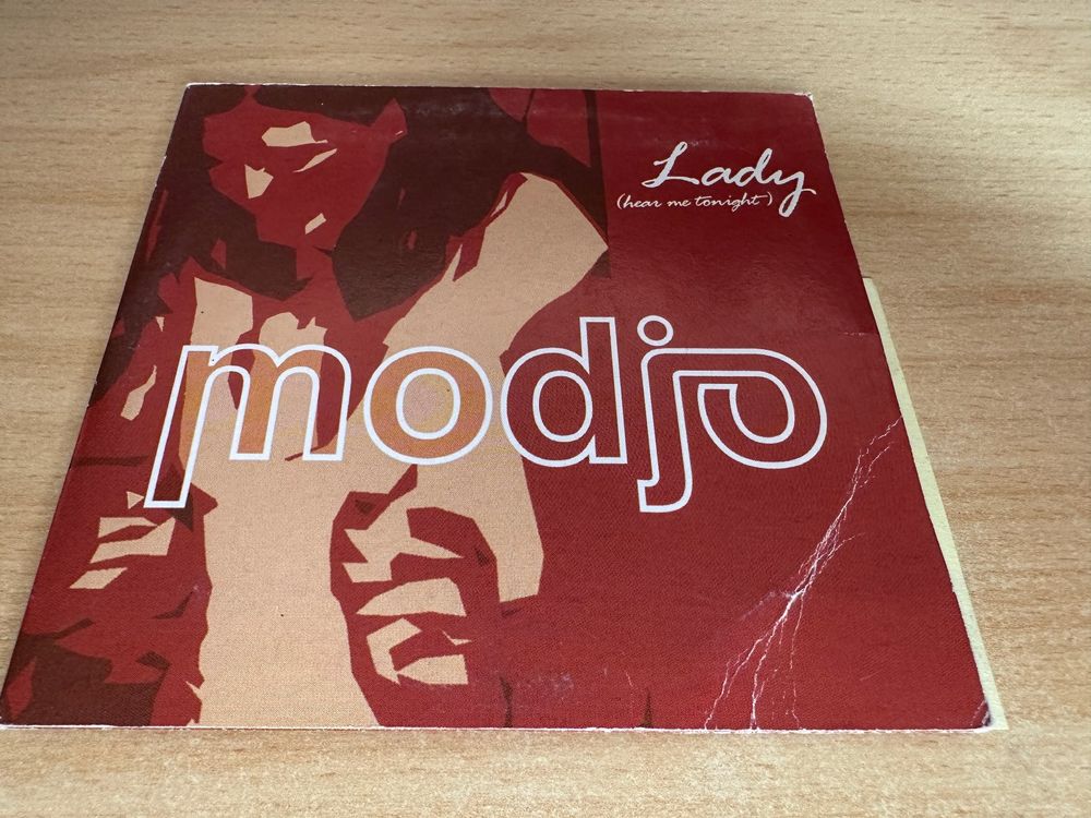 Modjo – Lady (Hear Me Tonight) - Single CD (Gebraucht) in Rikon im ...